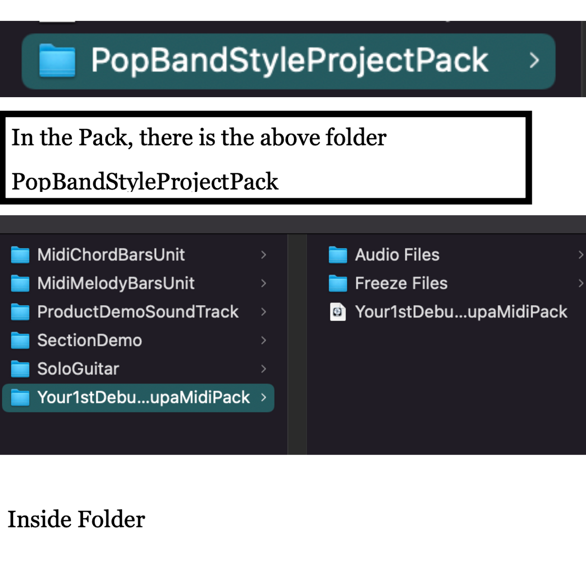 LogicProProject: ZupaMidiPack1-PopBandStyleProjectPack