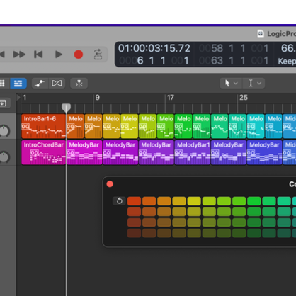 LogicProProject: ZupaMidiPack1-PopBandStyleProjectPack
