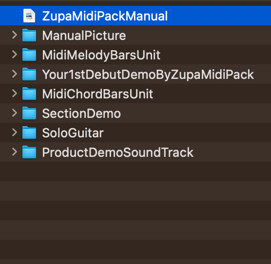 LogicProProject: ZupaMidiPack1-PopBandStyleProjectPack