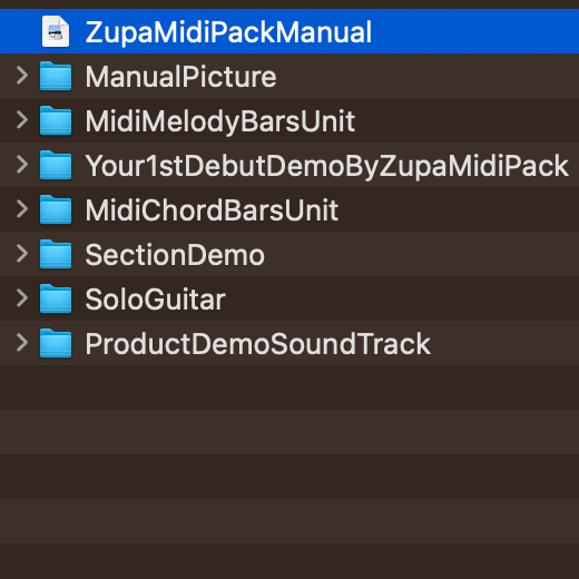 LogicProProject: ZupaMidiPack1-PopBandStyleProjectPack