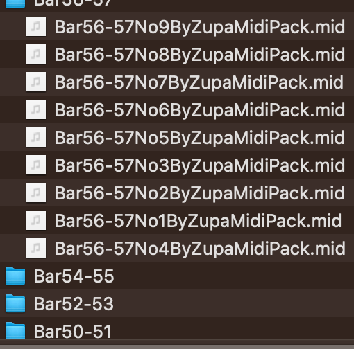 LogicProProject: ZupaMidiPack1-PopBandStyleProjectPack