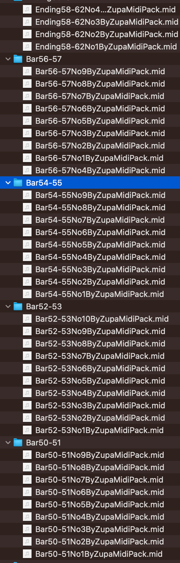 LogicProProject: ZupaMidiPack1-PopBandStyleProjectPack