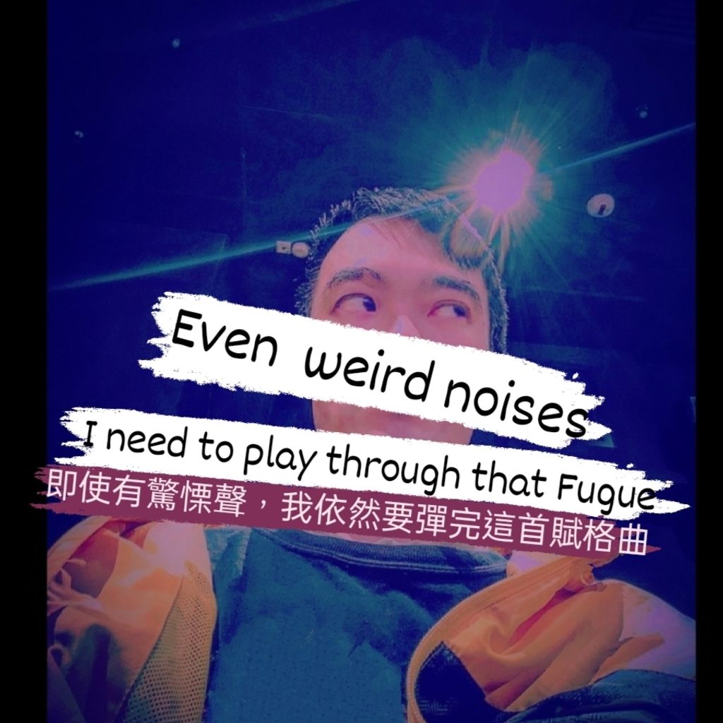 (oneSoundTrack)Even weird noise I need to play through that Fugue